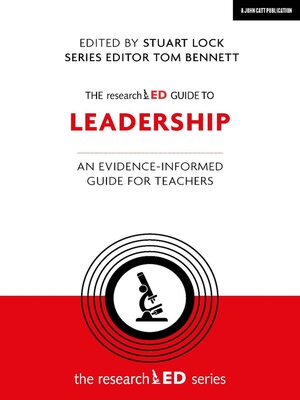 cover image of The researchED Guide to Leadership